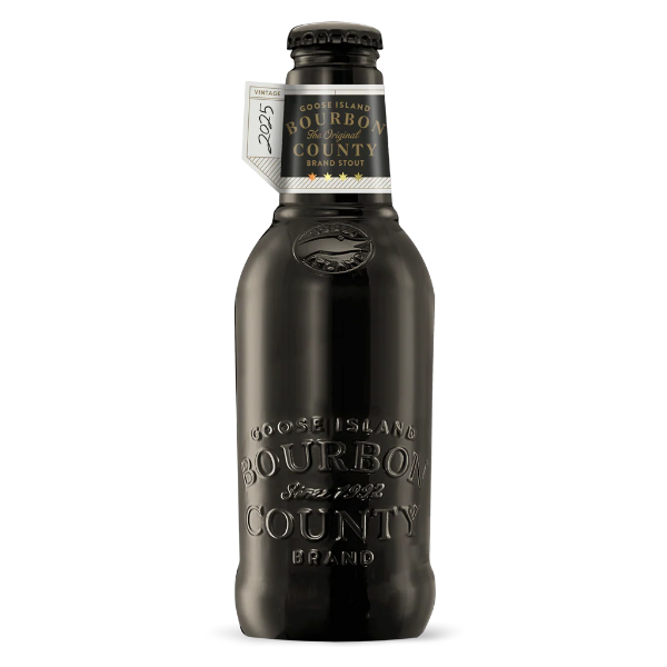 Picture of Goose Island 2025 Bourbon County Original Stout 4pk 10oz bottles