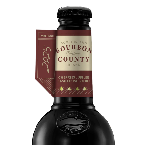 Picture of Goose Island 2025 Cherries Jubilee Cask Finish Bourbon County Stout 500ml