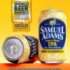 Sam Adams Just the Haze Hazy Juicy Non-Alcoholic IPA 6pk