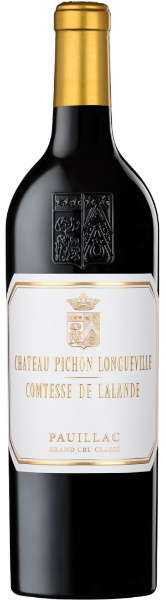 Picture of 2016 Chateau Pichon Longueville Comtesse de Lalande - Pauillac (375ml) HALF BTL Ex-Chateau release [PRE ARRIVAL SPRING ETA]