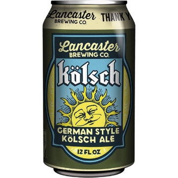 Picture of Lancaster Brewing German Kolsch Ale 6pk can