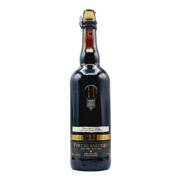 Picture of Les Trois Mousquetaires Microbrasseurs Porter Baltique  Grande Cuvee Edition Speciale Aged in Bourbon Barrels 750ml