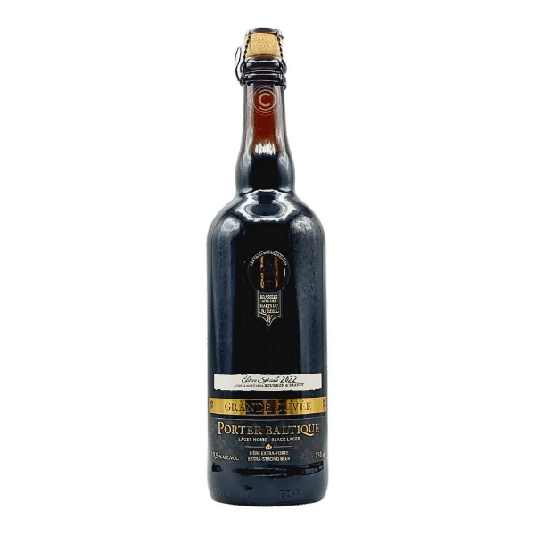 Picture of Les Trois Mousquetaires Microbrasseurs Porter Baltique  Grande Cuvee Edition Speciale Aged in Bourbon Barrels 750ml