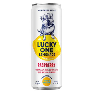 Picture of Lucky One Lemonade Raspberry Non-Carbonated 4pk cans