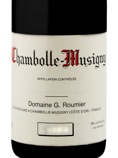 Picture of 2023 Domaine Roumier Chambolle Musigny (PRE ARRIVAL)