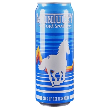 Picture of Montucky Cold Snacks Snackable Light Lager Single Can 24oz