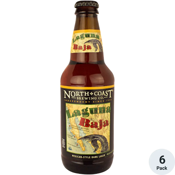Picture of North Coast Brewing Laguna Baja Mexican Dark Lager 6pk