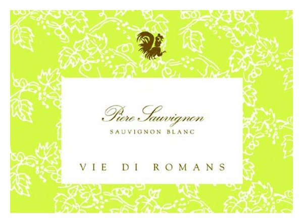 Picture of 2022 Vie di Romans - Friuli Isonzo DOC Piere Sauvignon (750ml)