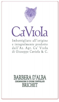 Picture of 2023 Ca' Viola - Barbera d'Alba Brichet (750ml)