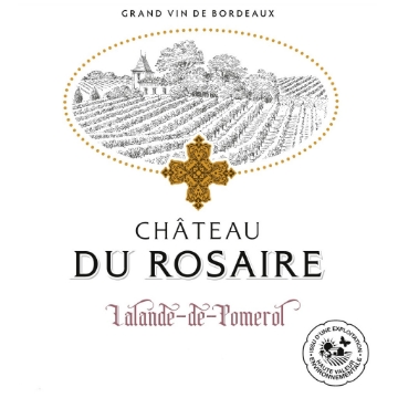 Chateau du Rosaire Lalande-de-Pomerol bottle