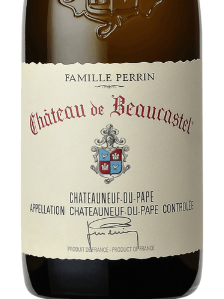 Picture of 2024 Beaucastel - Chateauneuf du Pape BLANC (750ml) (PRE ARRIVAL)