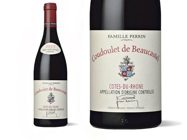 Picture of 2024 Beaucastel - Cotes du Rhone Coudoulet de Beaucastel (750ml) (PRE ARRIVAL)