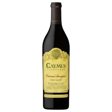 Caymus Cabernet Sauvignon bottle
