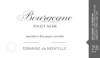 Domaine de Montille Bourgogne Rouge label