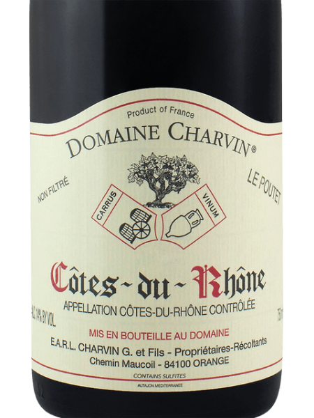 Picture of 2023 Charvin - Cotes du Rhone Le Poutet (750ml)