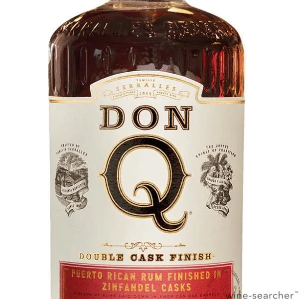 Picture of Don Q Double Finish in  Zinfandel Casks Rum 750ml