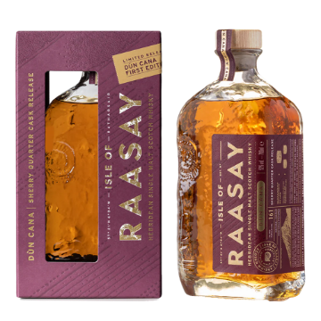 Picture of Isle Of Raasay Dun Cana Single Malt Scotch Whiskey 700ml