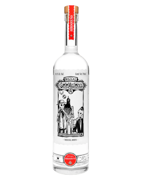 Picture of Los Siete Misterios Arroqueno (Olla de Barro) Mezcal 750ml