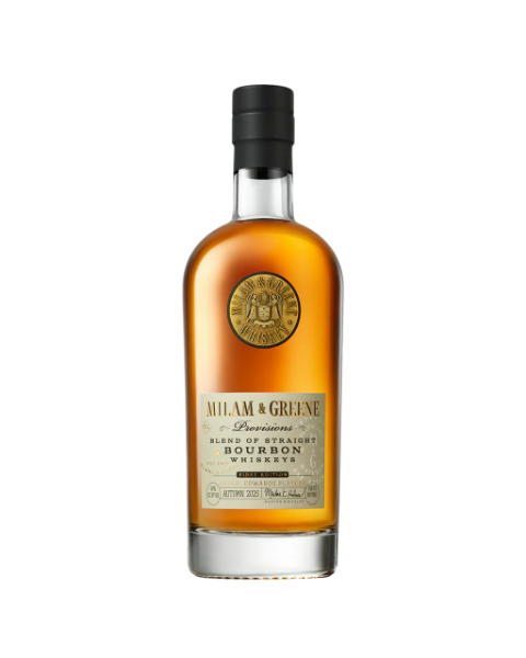 Picture of Milam & Greene Provisions Blend of Straight Bourbon Whiskey 750ml