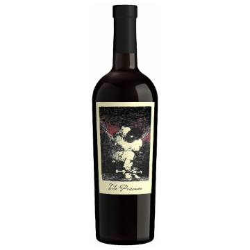 The Prisoner Red Blend bottle