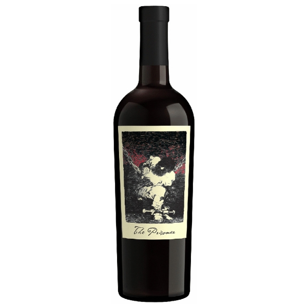 The Prisoner Red Blend bottle