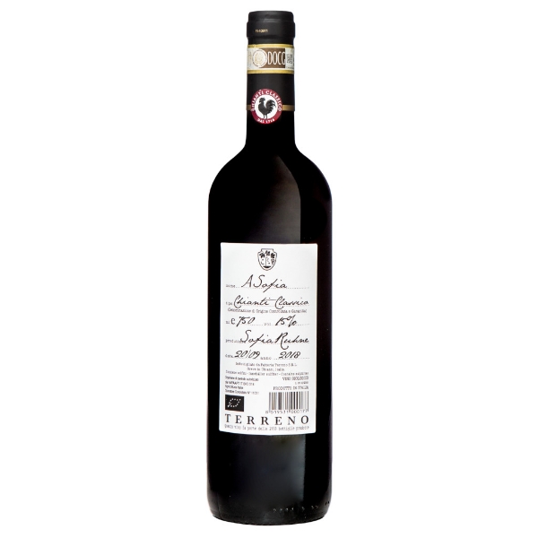 Terreno Chianti Classico Gran Selezione A Sofia bottle