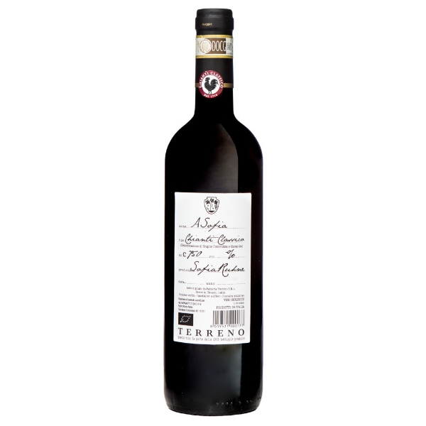 Terreno Chianti Classico Gran Selezione A Sofia bottle