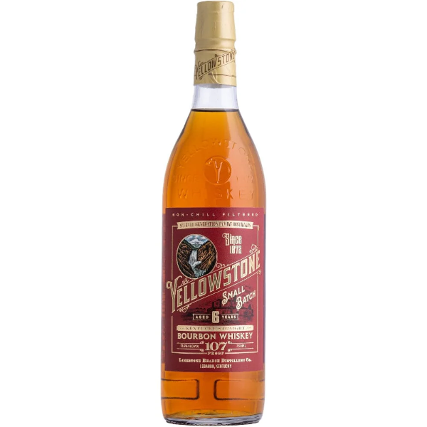 Picture of Yellowstone 6 yr Small Batch Straight Bourbon Whiskey 750ml