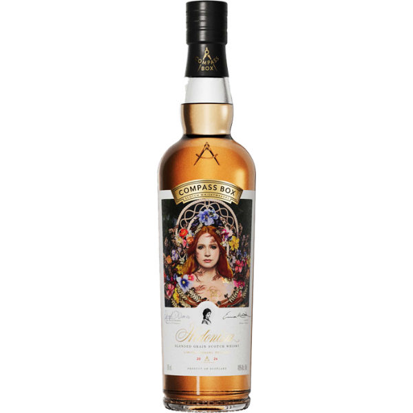 Picture of Compass Box Hedonism Limited Annual Release 2026 Scotch  Whiskey 700ml