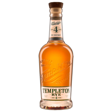 Picture of Templeton 4 yr Rye Whiskey 1L