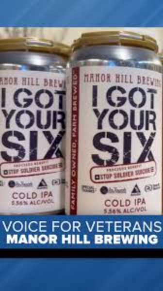 Picture of Manor Hill Brewing I GOT YOUR SIX Cold IPA 6pk