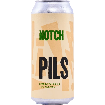Picture of Notch Brewing Czech Pils 6pk cans