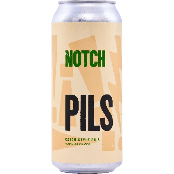 Picture of Notch Brewing Czech Pils 6pk cans