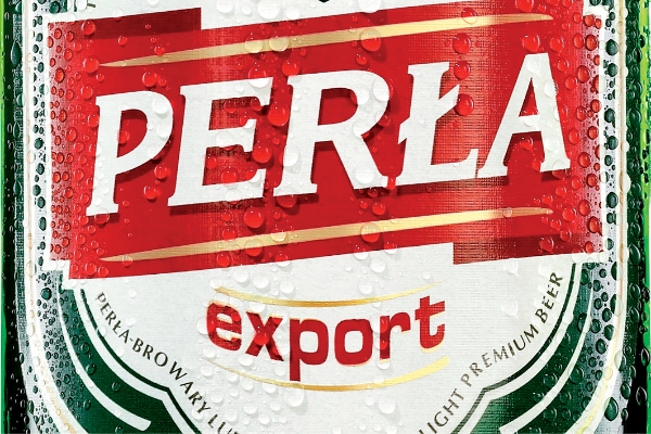 Picture of Perla Export Premium Lager bottle