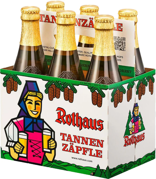Picture of Rothaus-Brau Tannen Zapfle Pils 6pk