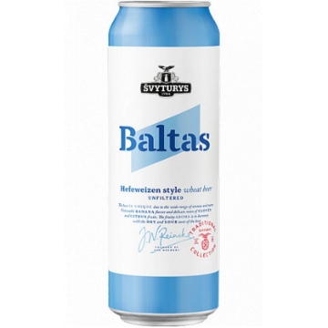 Picture of Svyturys 1784 Baltas Hefeweizen 4pk cans