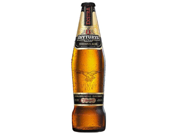 Picture of Svyturys 1784 Ekstra Premium Lager 5.2% abv 500ml bottle
