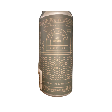 Picture of The Drowned Lands Brewery Terra Mosaic Anniversary Triple IPA 4pk
