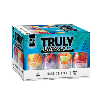 Picture of Truly Hard Seltzer Unruly Mix Pack 12pk cans